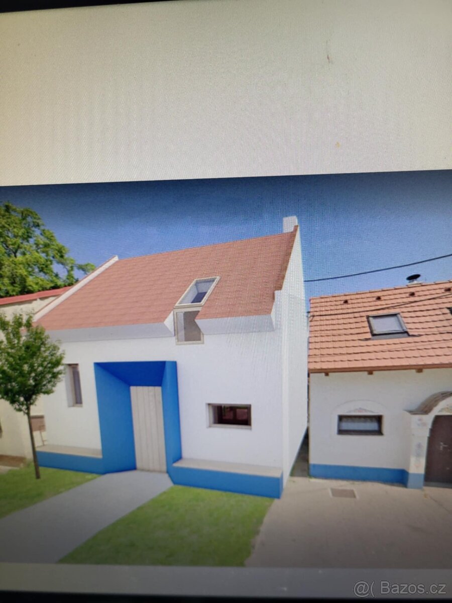 Mutěnice – „Pod Búdama“. vinný sklep - 2