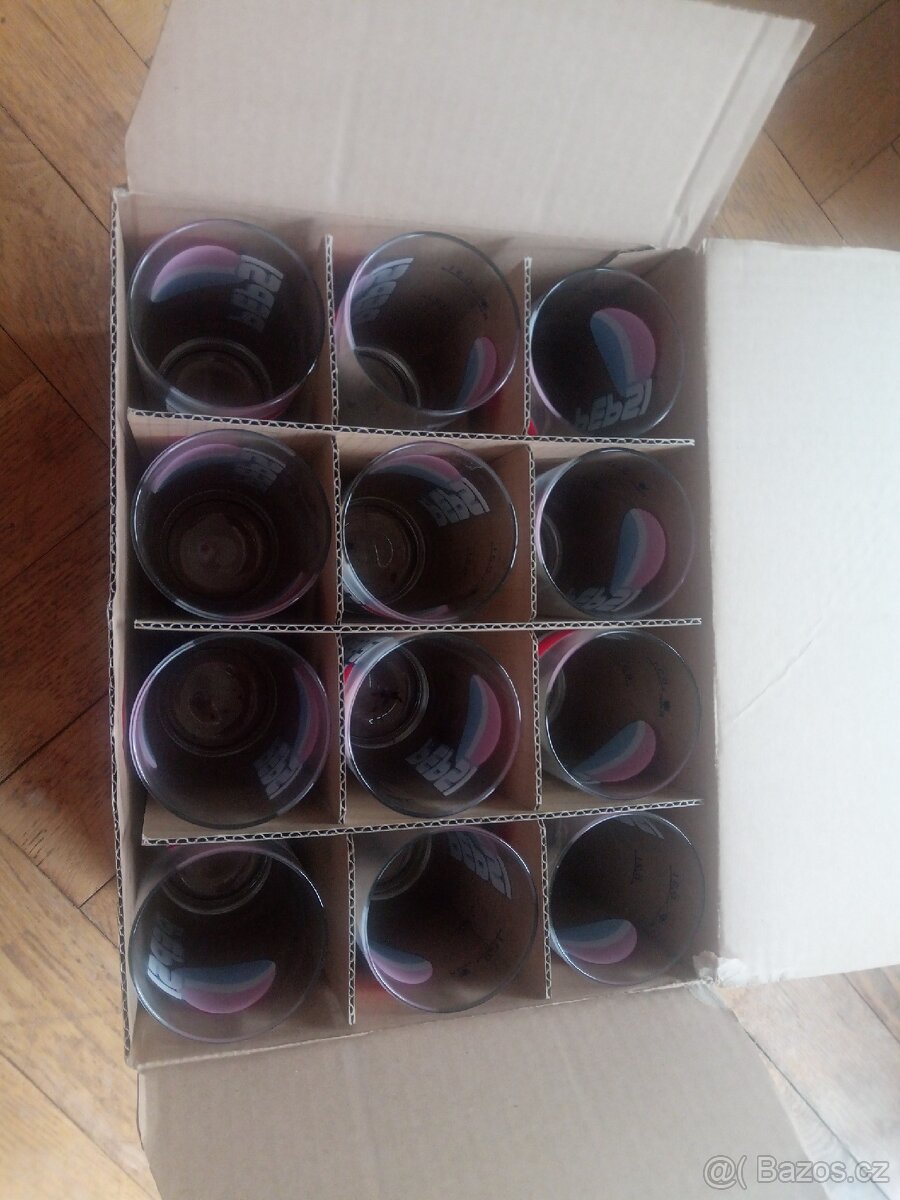 Sklenicky pepsi 0,3 - 2