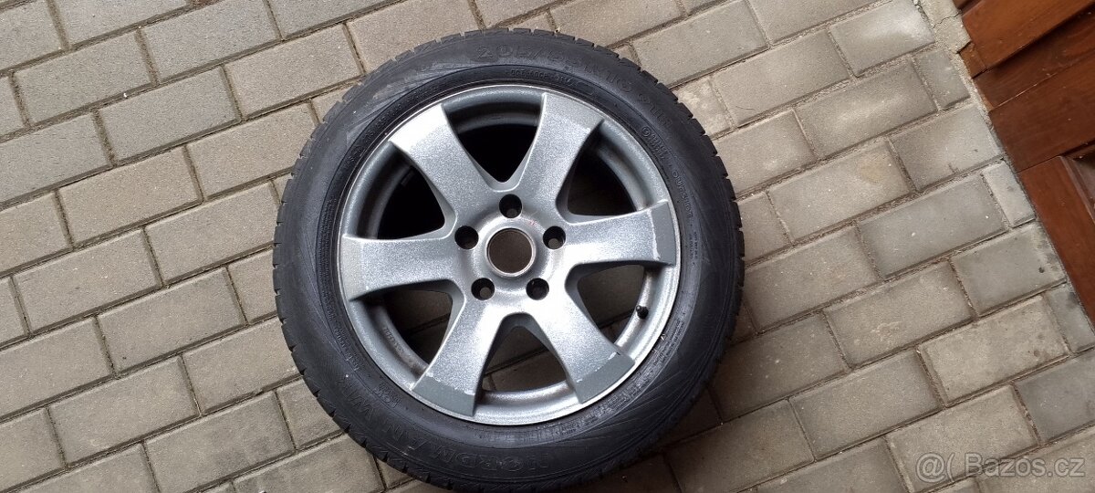 Alu kola 16", 5×120, BMW E9x - 2