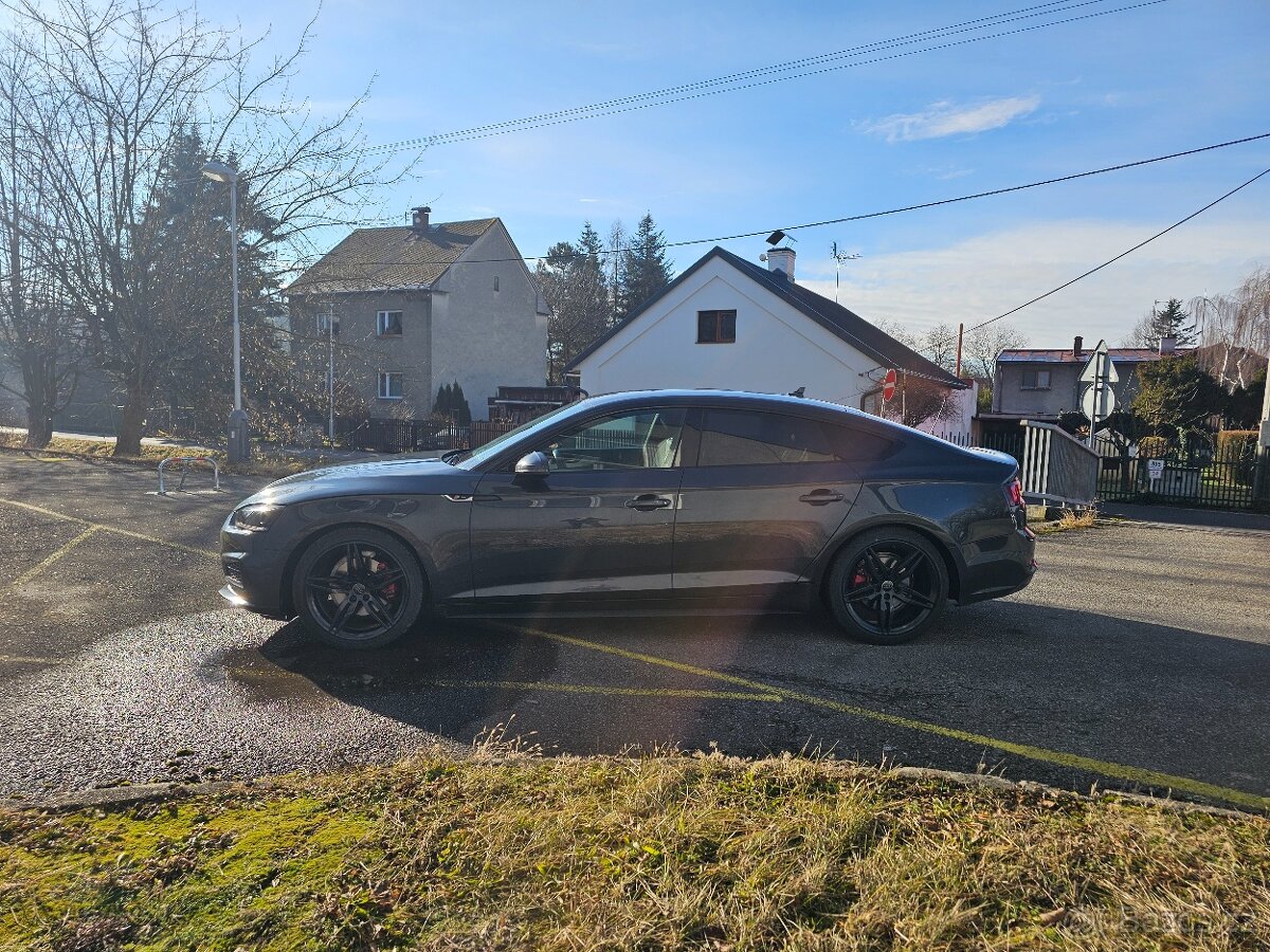 Audi A5 2.0TFSI 140KW, SPORTBACK, 2018 - 2