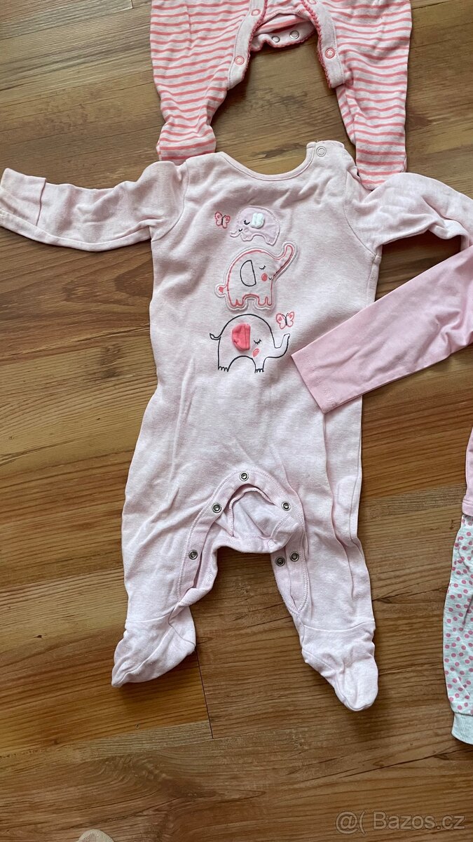 Overalky holčička vel. 68 74 - 2