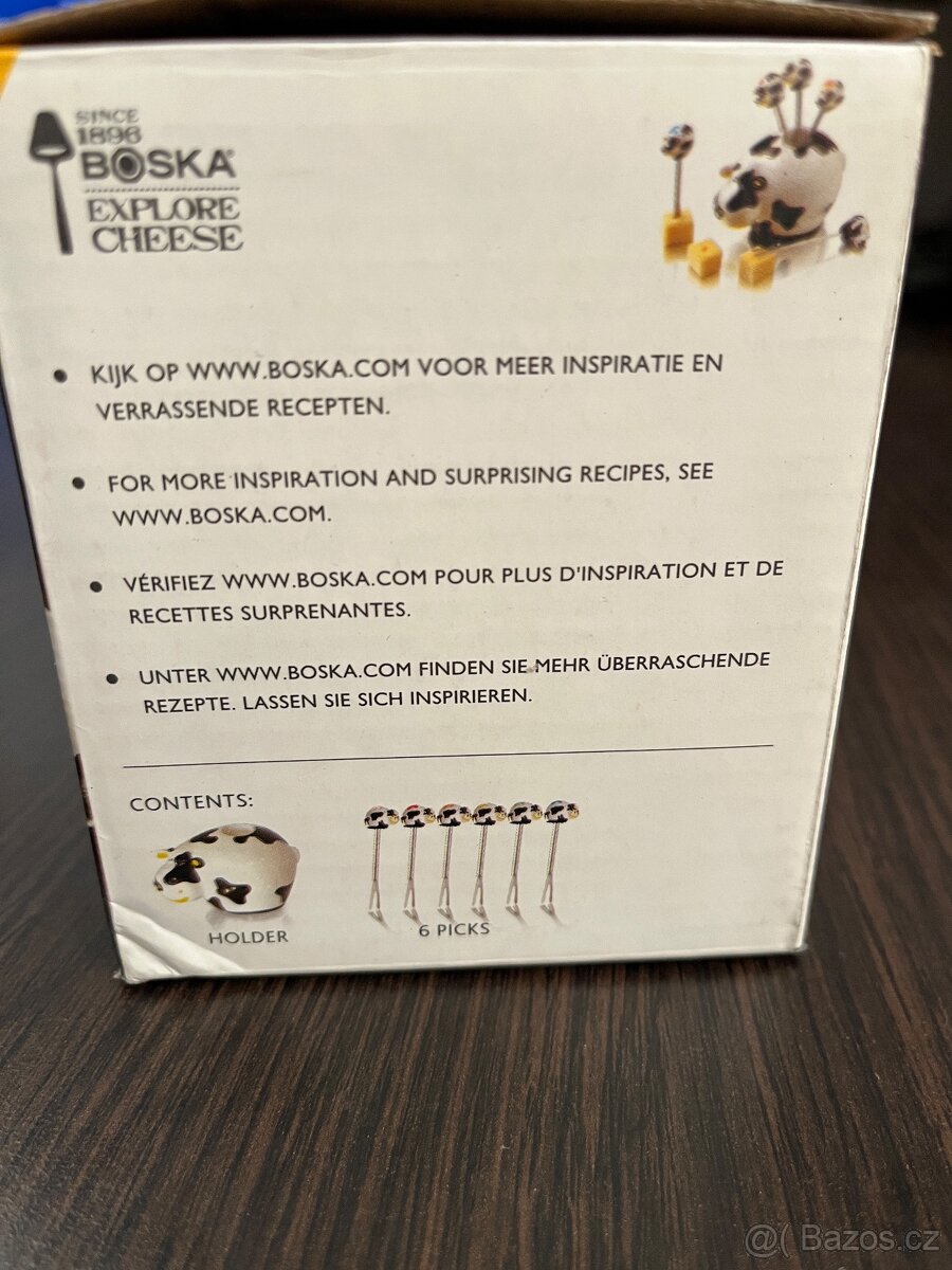 Party set na předkrmy kravička BOSKA - 2