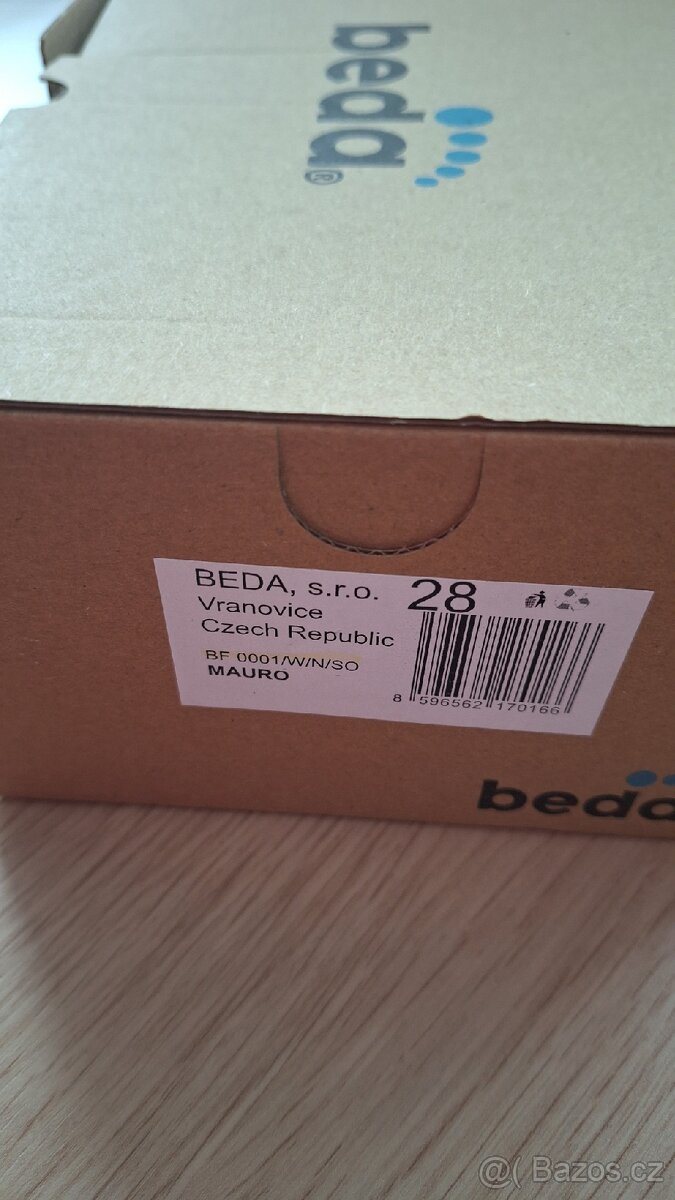 Tenisky Beda vel. 28 - 2