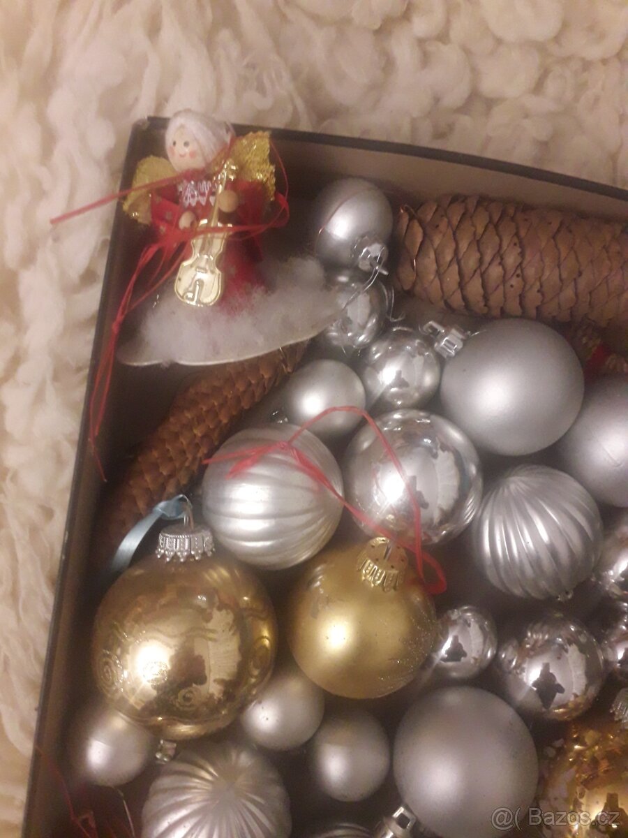 Retro vánoční ozdoby - 2