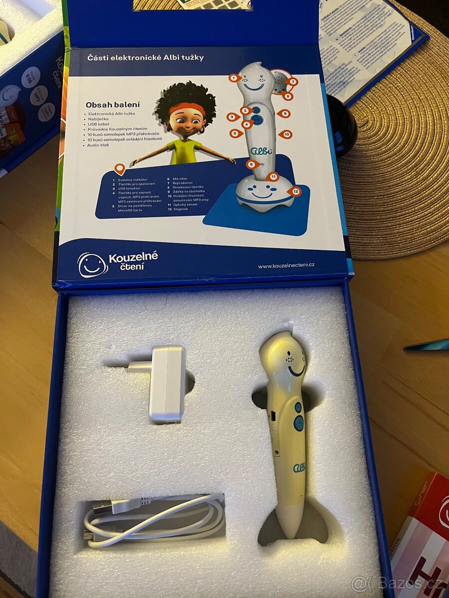 Albi kouzelná tužka - 2