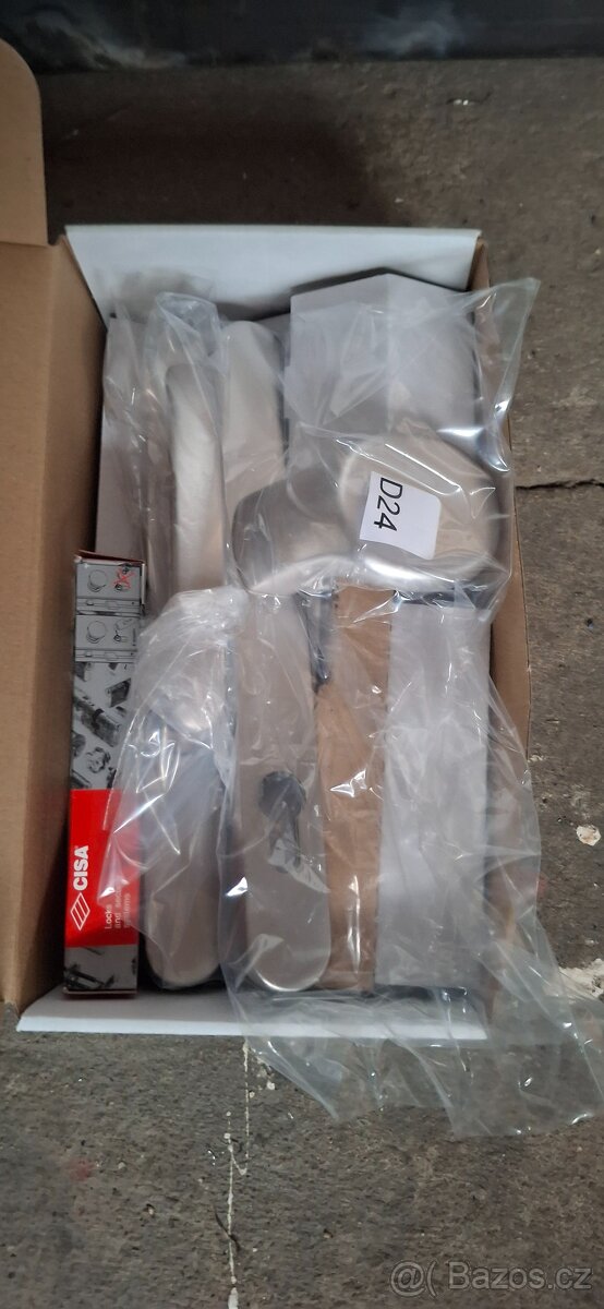 Dveře Alu bílé 92x203cm - 2