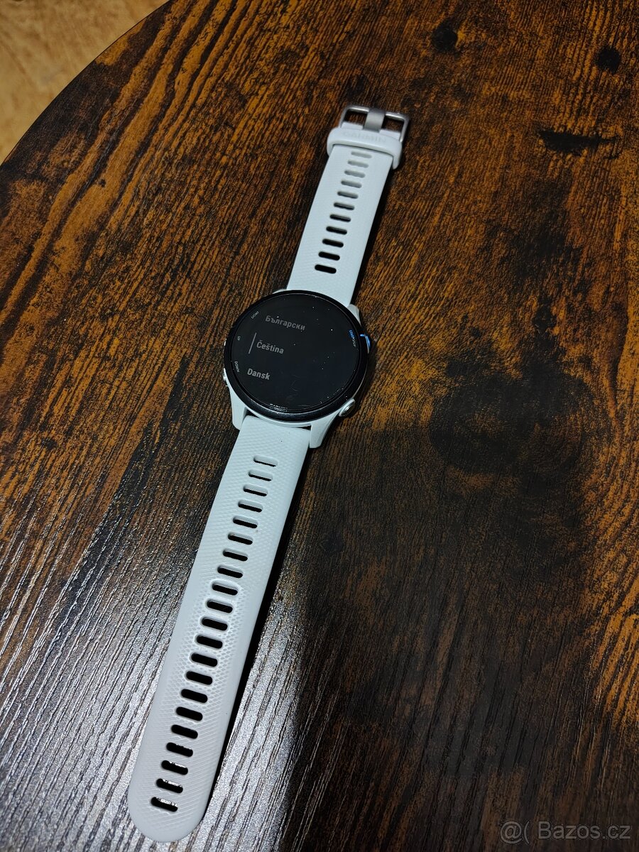 Garmin Forerunner 255 bílé - 2