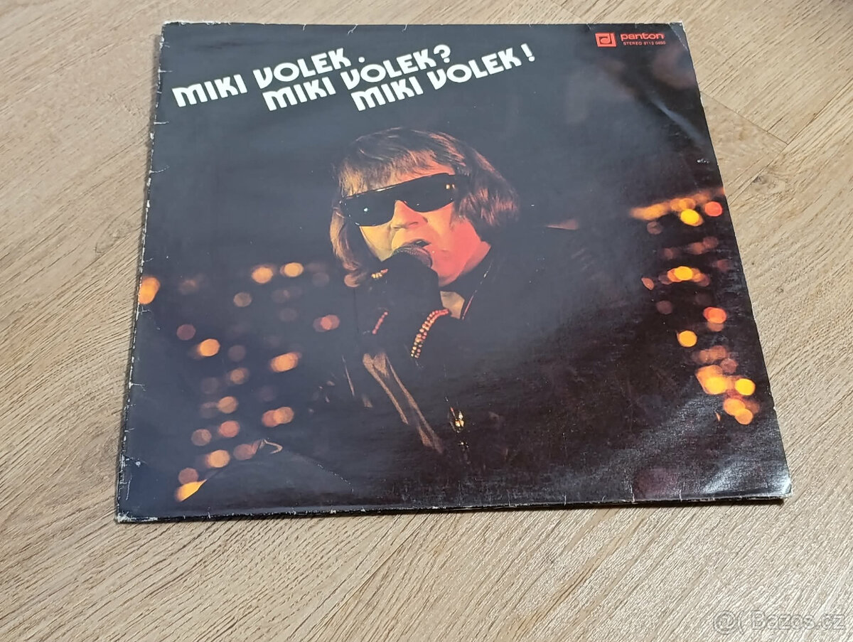 LP platne - českí interpreti I - 2