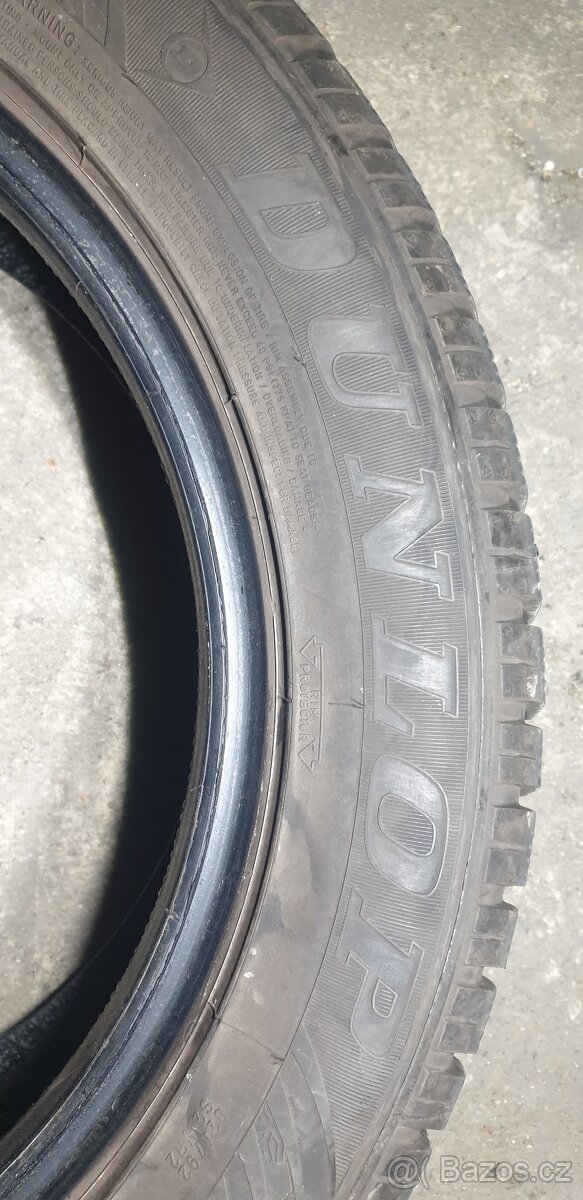 Zimní pneu Dunlop sp winter 205/55 R16 - 2