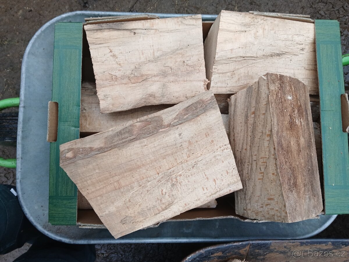 Dřevo na uzení - 2