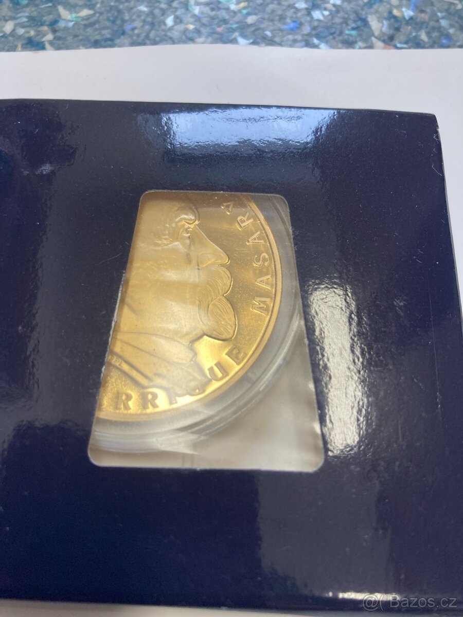 prodám medaili Masaryk - 2