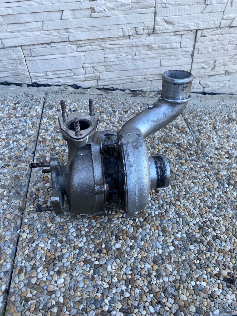 Renault Laguna II, 2,2 dCi, turbo - 2