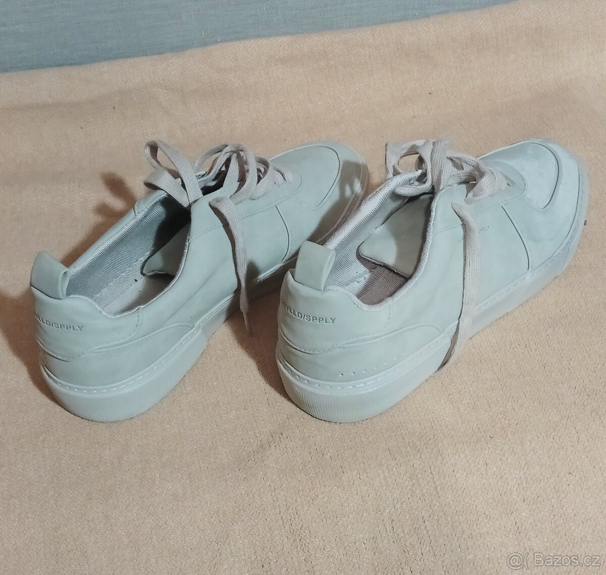 Šedé boty pánské vel. 44 Asos Design - 2