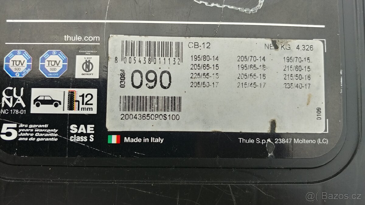 Sněhové řetězy Thule CB-12 - 2