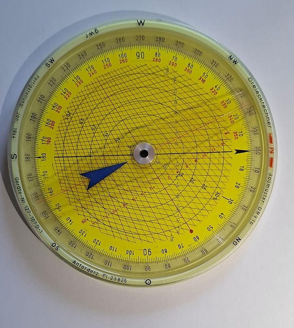 Navigační pravítko - 2