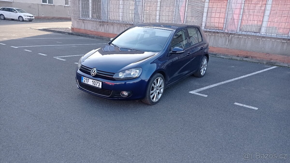 VW Golf 6 1,2tsi 63 rv. 2011/12 - 2