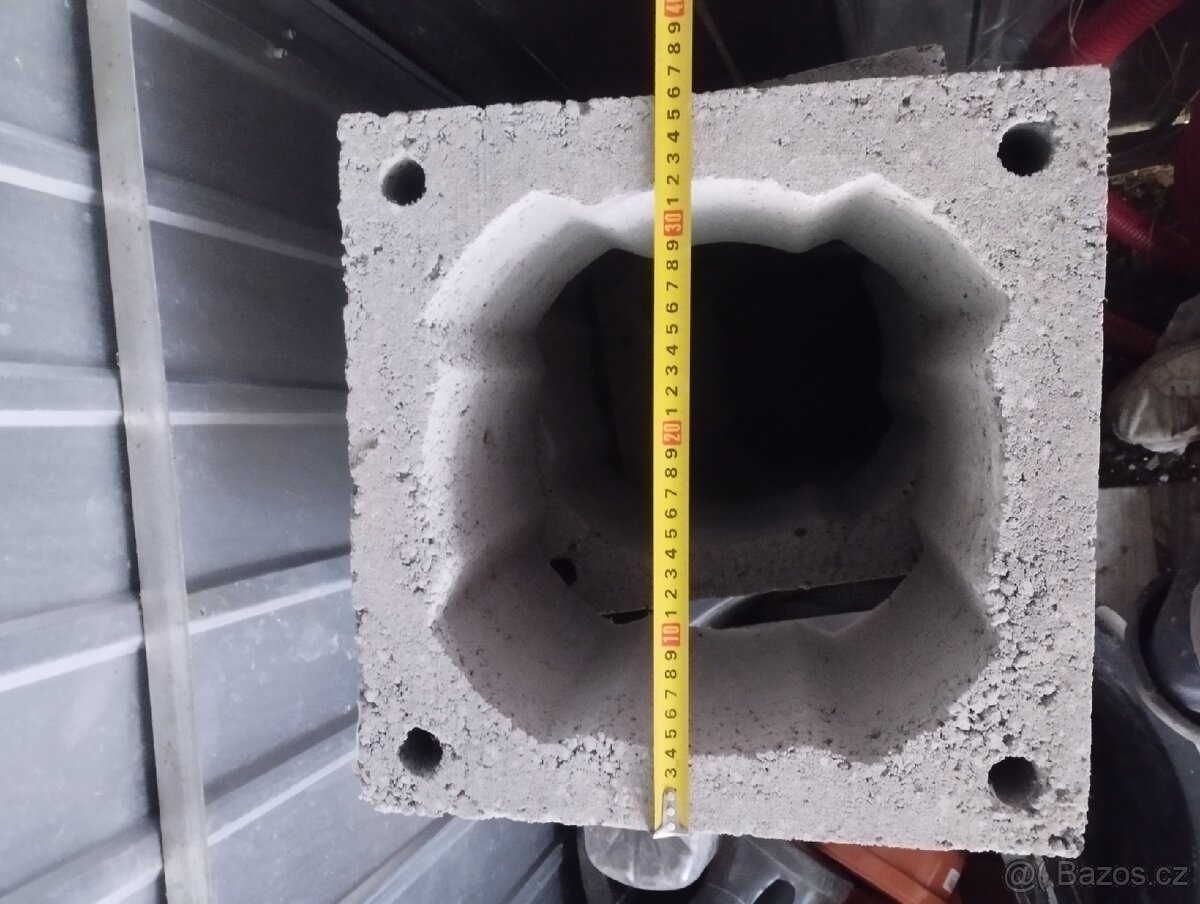 Komínové tvárnice - 2