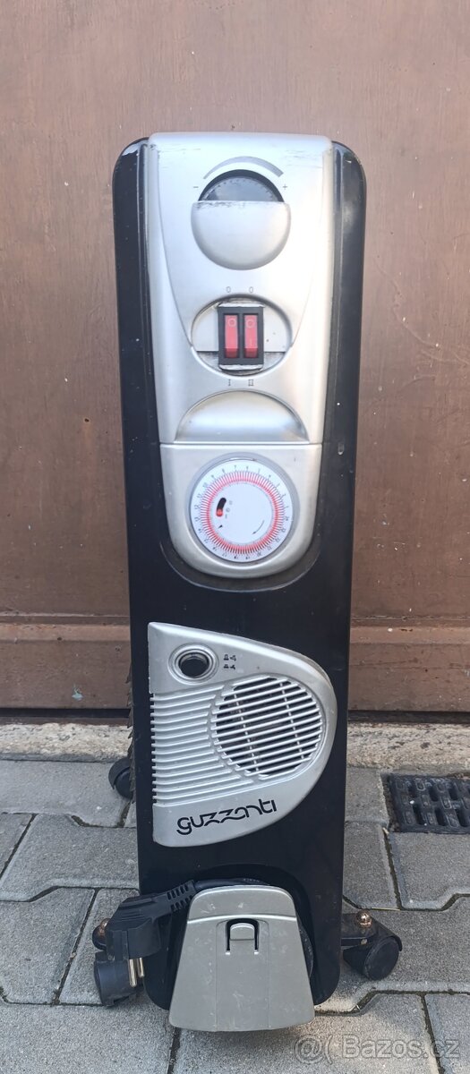 Olejový elektrický přímotop - 2