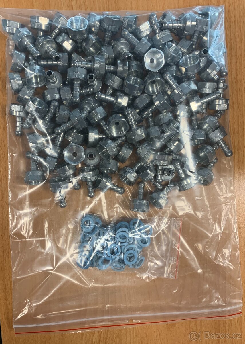 Nástavec hadicový PB 100ks - 2