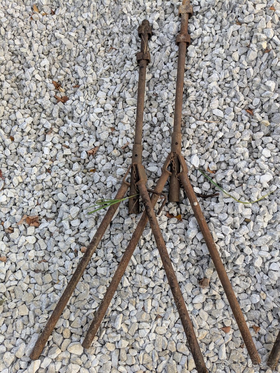 HAKI lešení stojky - 2