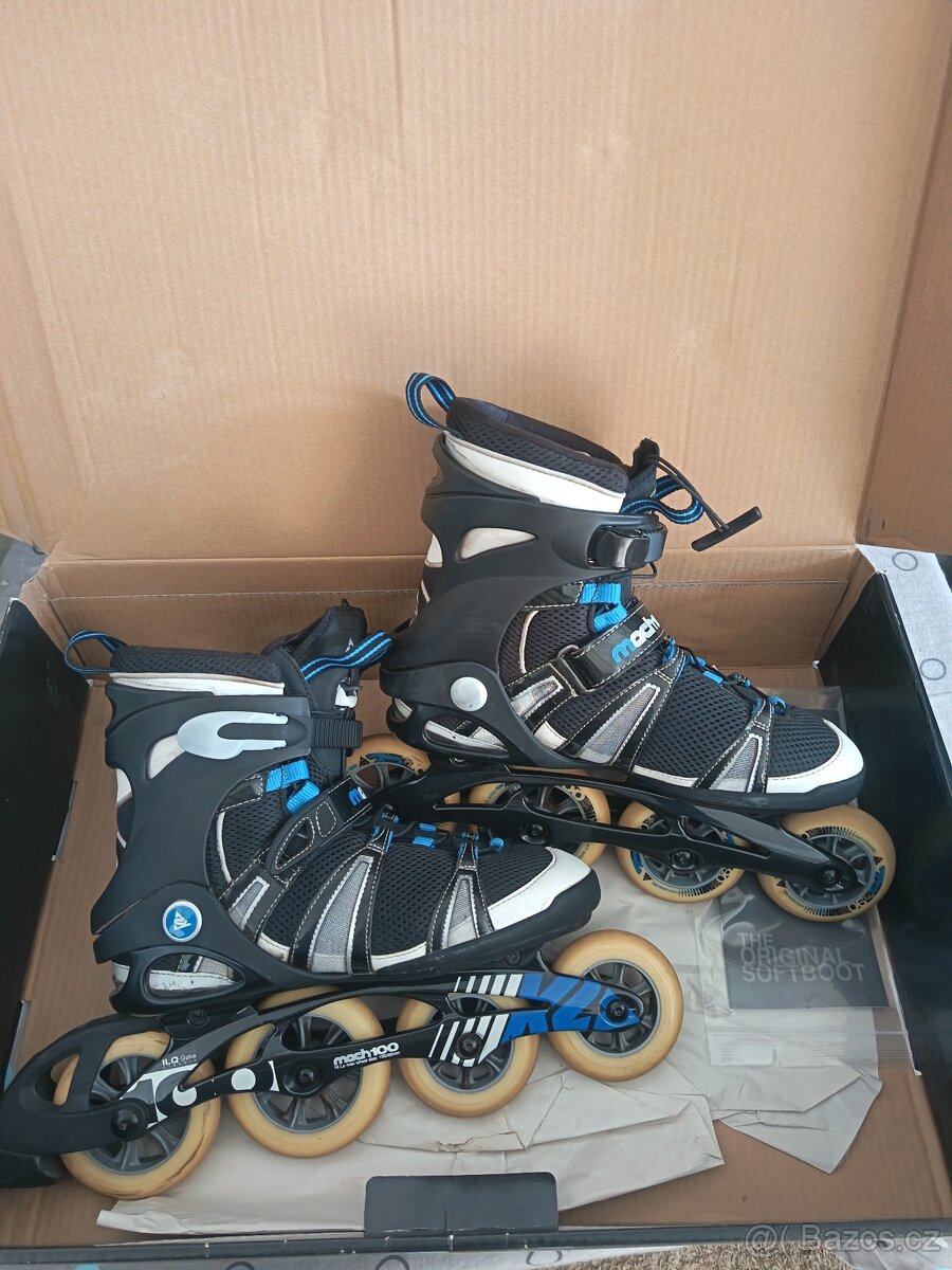 Kolečkové brusle - 2