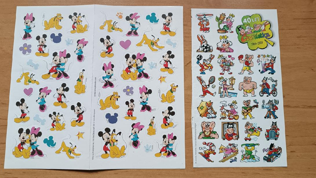 Černý Petr,karty,pexeso,kvarteto,nálepky - 2