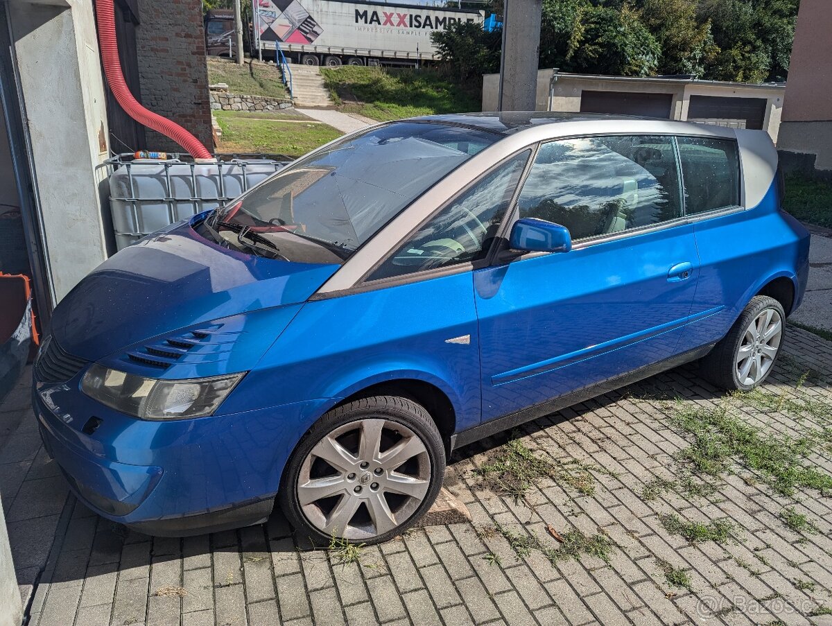 Renault Avantime 2.2dci 2002 (nepojízdné) - 2