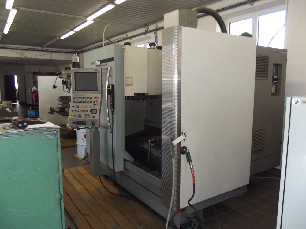 Obráběcí centrum DMG DMC 835 V - 2