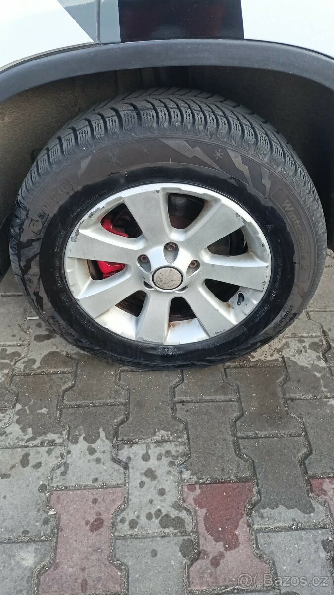 Alu kola 5x112 R16 - 2