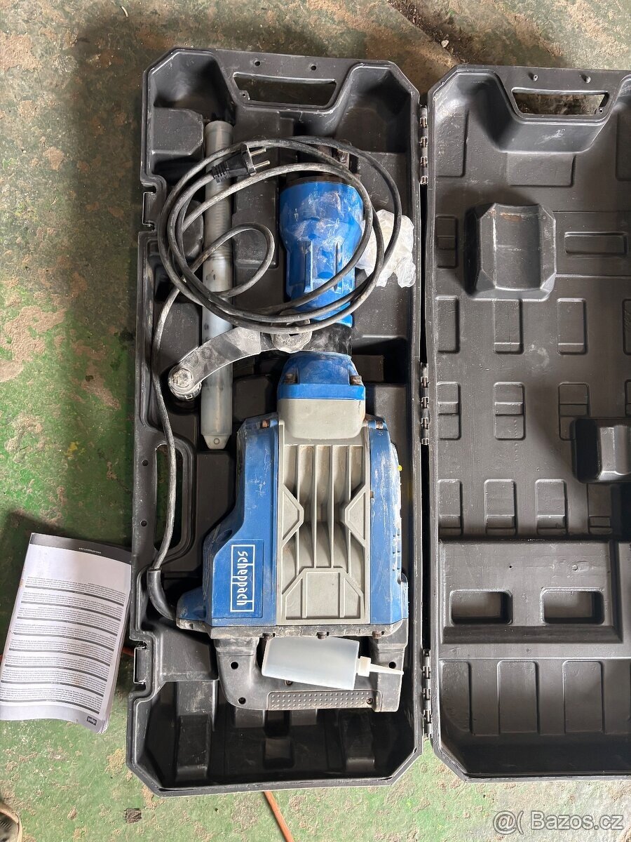 Bourací kladivo Scheppach AB1900 - 2