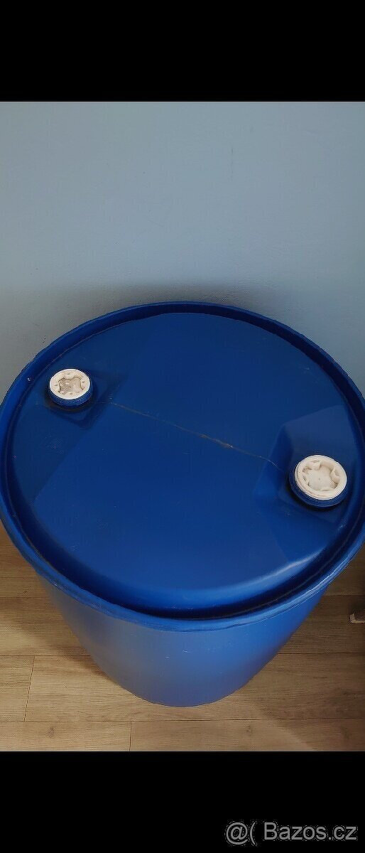 Plastový sud 200 litrů - 2