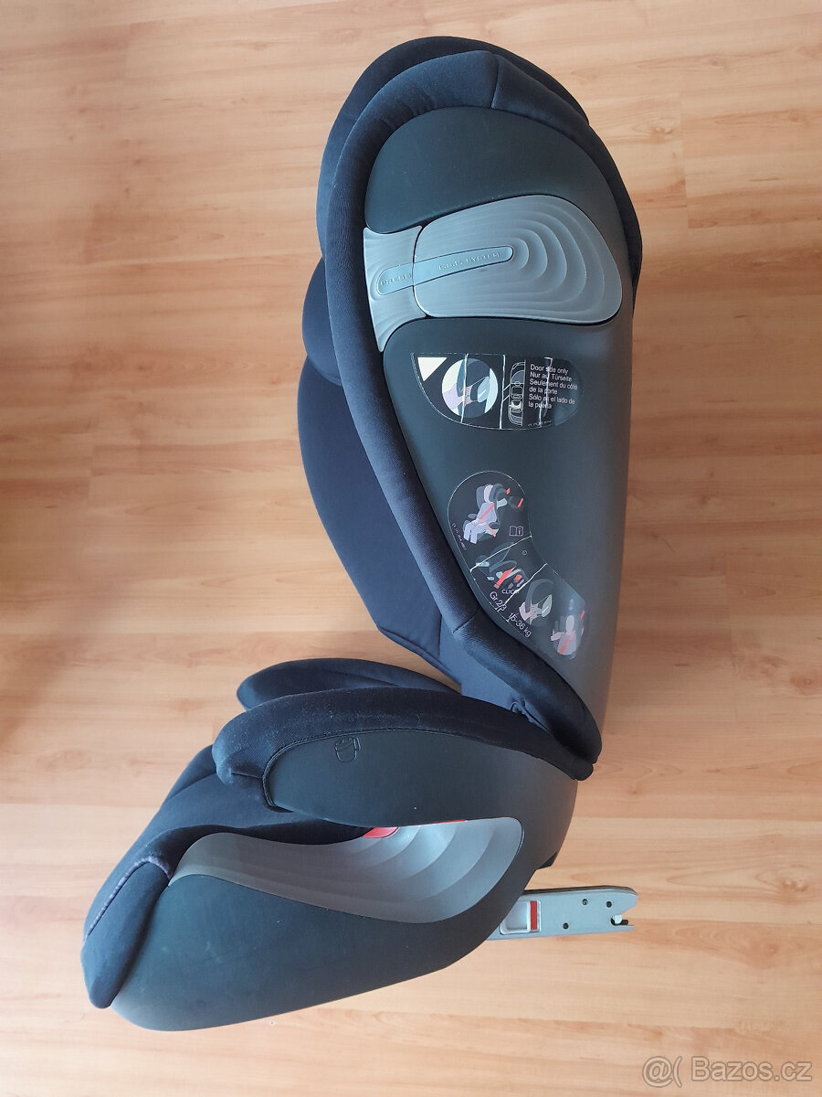 Autosedačka Cybex solution S fix gold - 2
