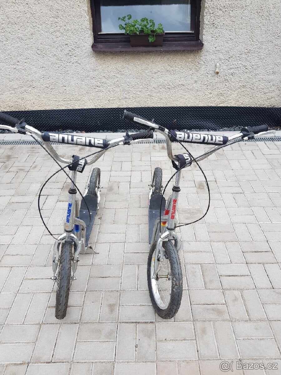 koloběžky - 2