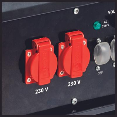Elektrocentrála-generátor TC-PG 65/E5 Einhell - 2