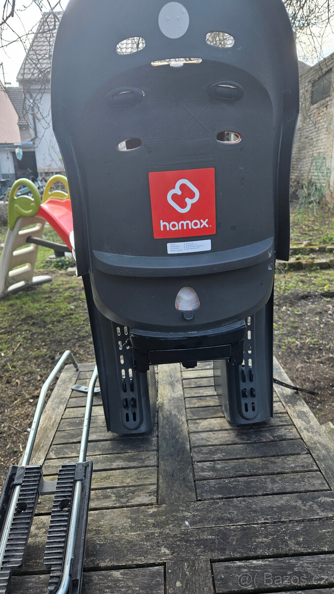 HAMAX SIESTA 2X závěs a adapter - 2