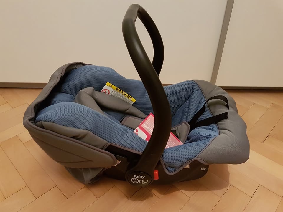 Dětská autosedačka ŠKODA Baby One - nová - 2