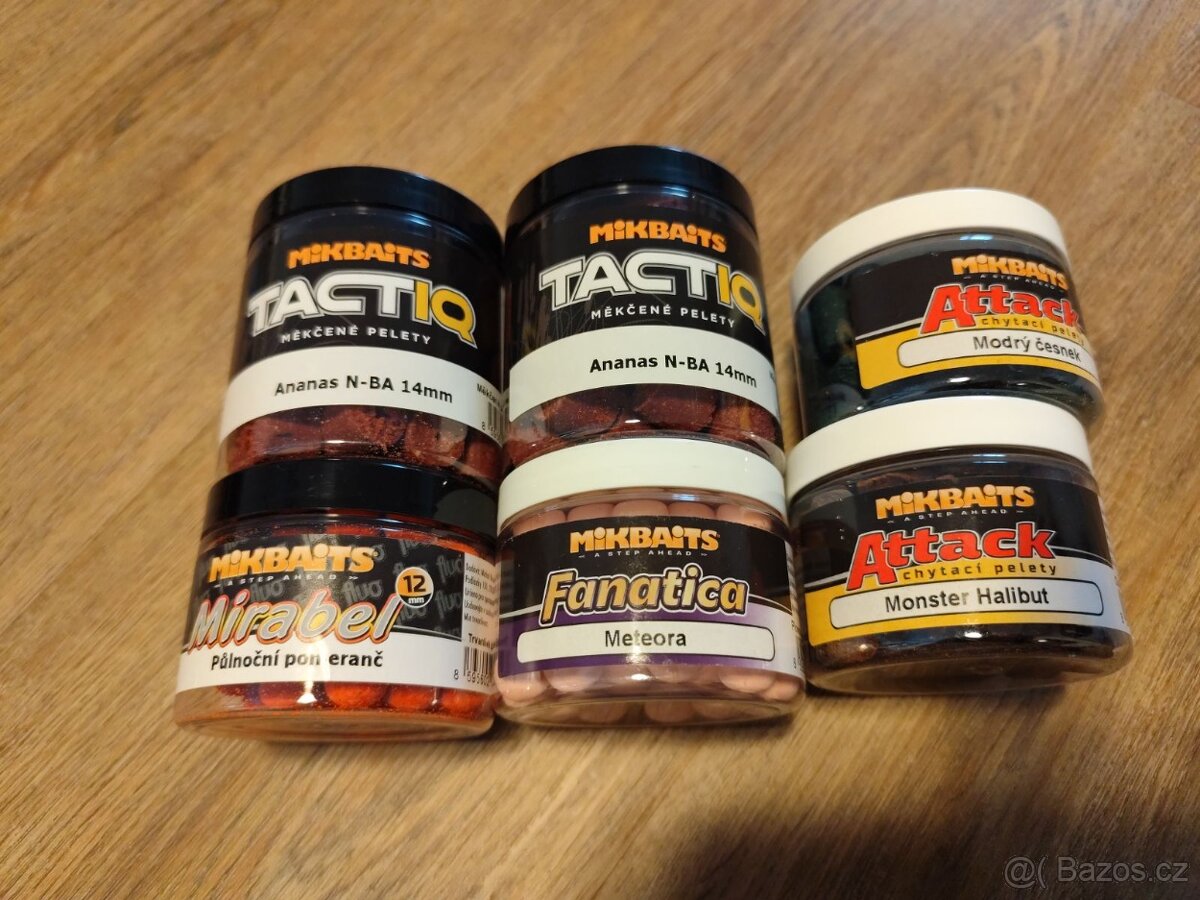 Rybářské nástrahy - mix - 2