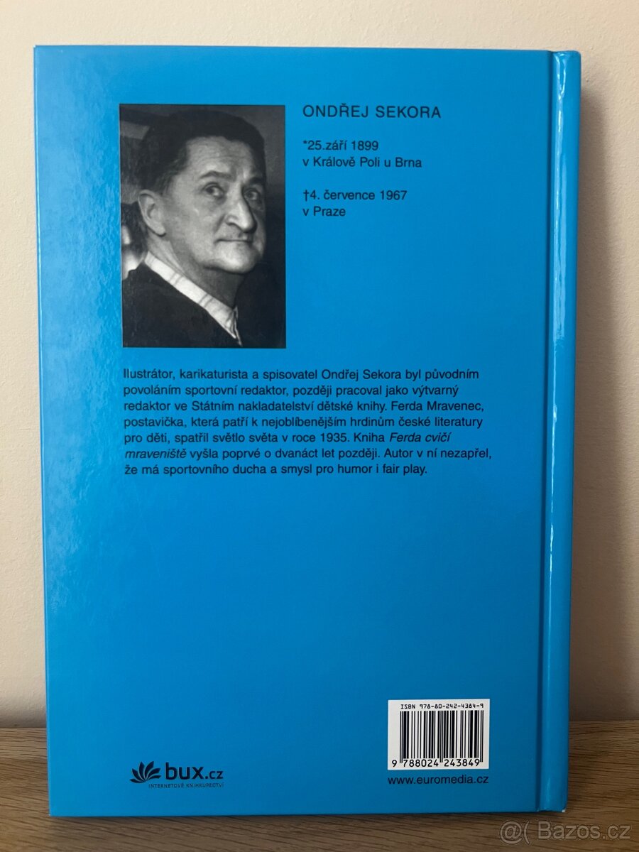 Kniha Ferda cvičí mraveniště - 2