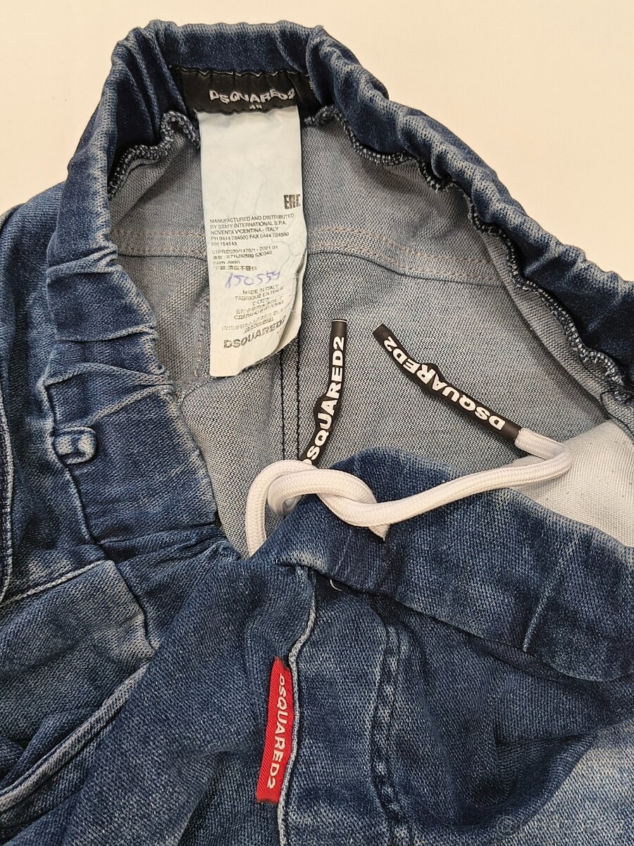 Prémiové pánské džíny DSQUARED2 - vel. 48 - 2