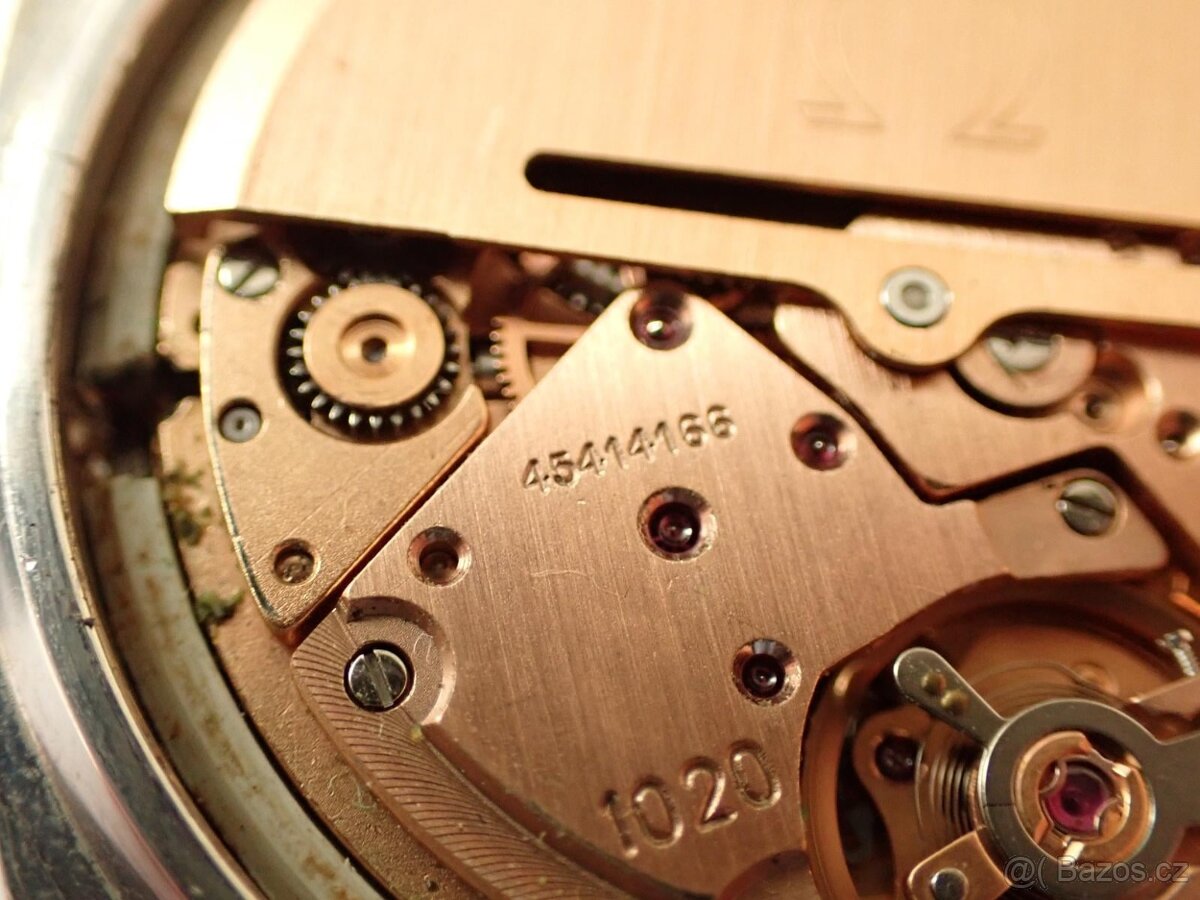 OCELOVÉ OMEGA SEAMASTER AUTOMATIC - 2