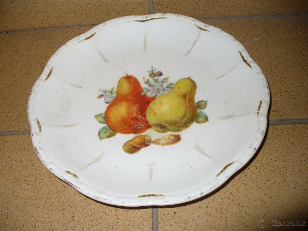 okrasný talíř - 2