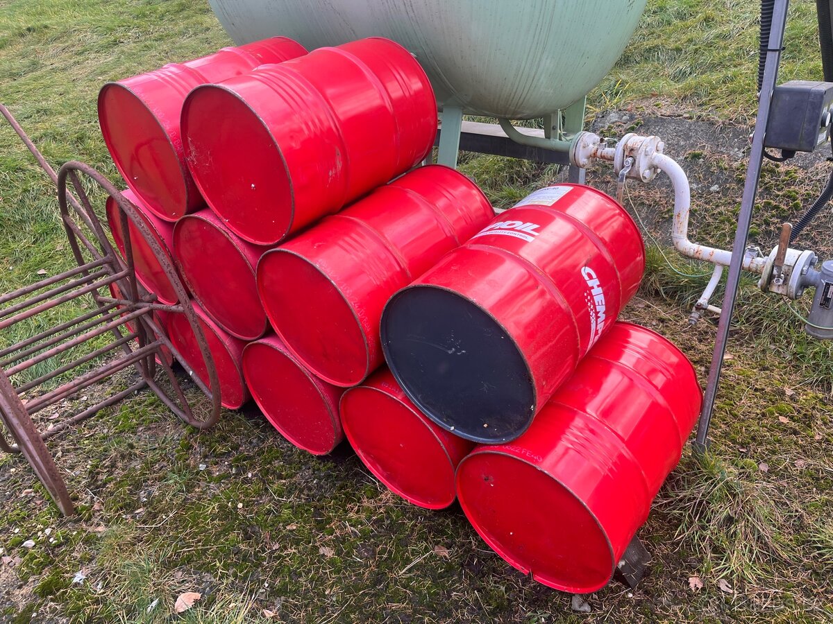 Sudy 60 l od oleje - 2