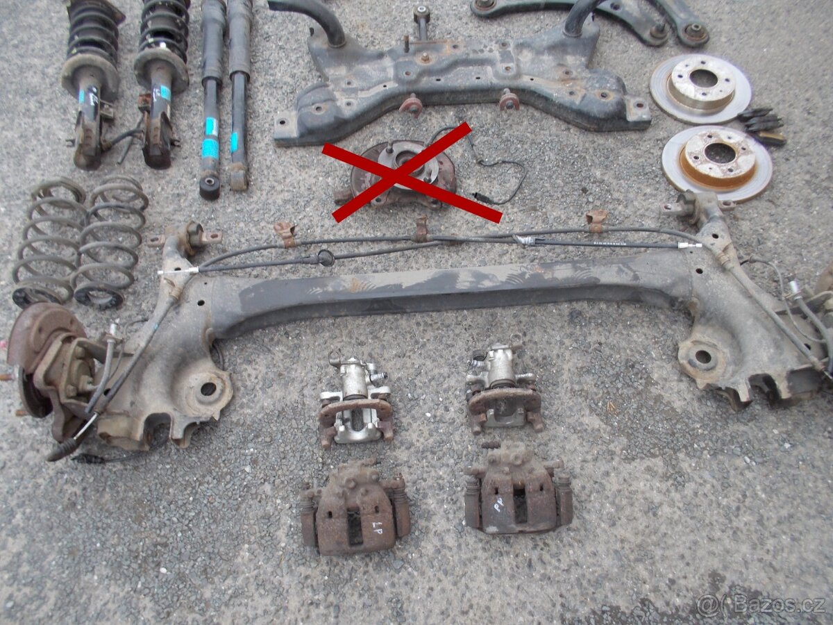 Díly podvozku Smart Forfour 1.5 80kw - 2