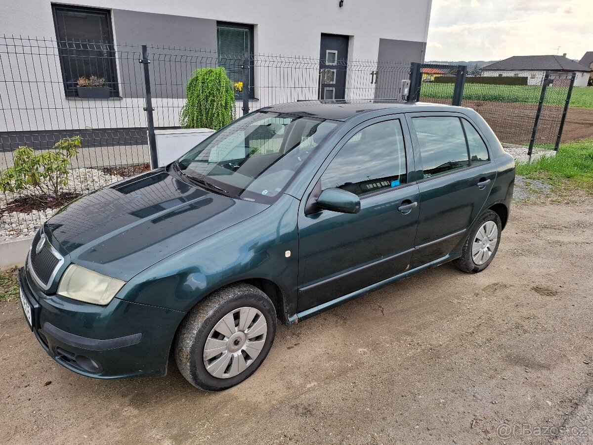 Škoda fabia 1.4 - 2