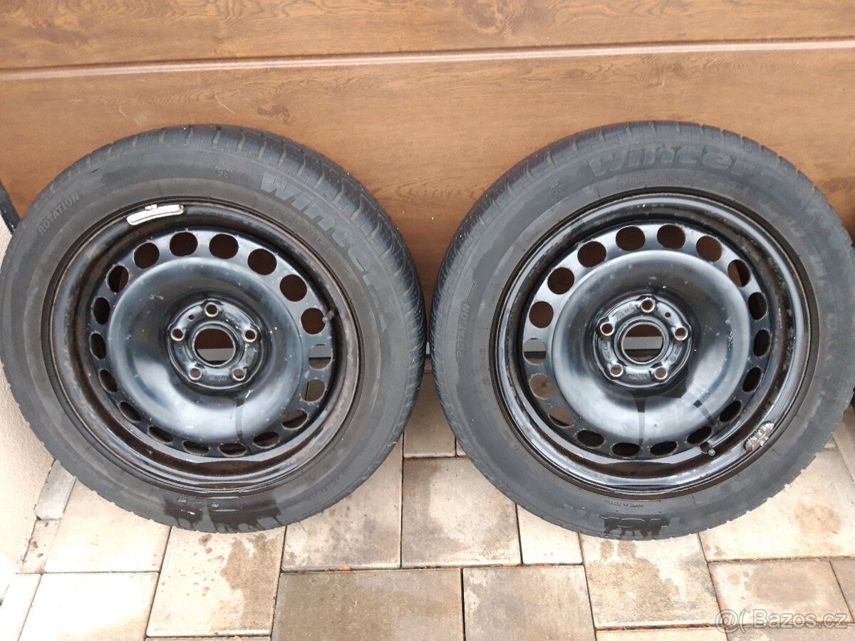 Plechová kola 16" - 2