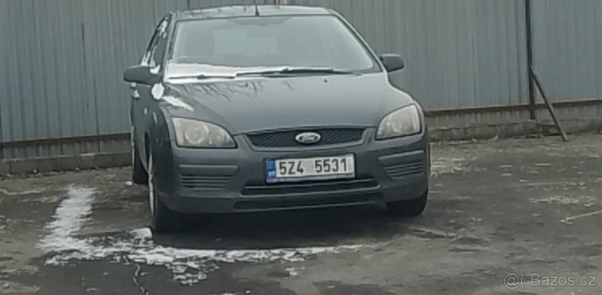 Focus 1.6i 2007 LPG - 2