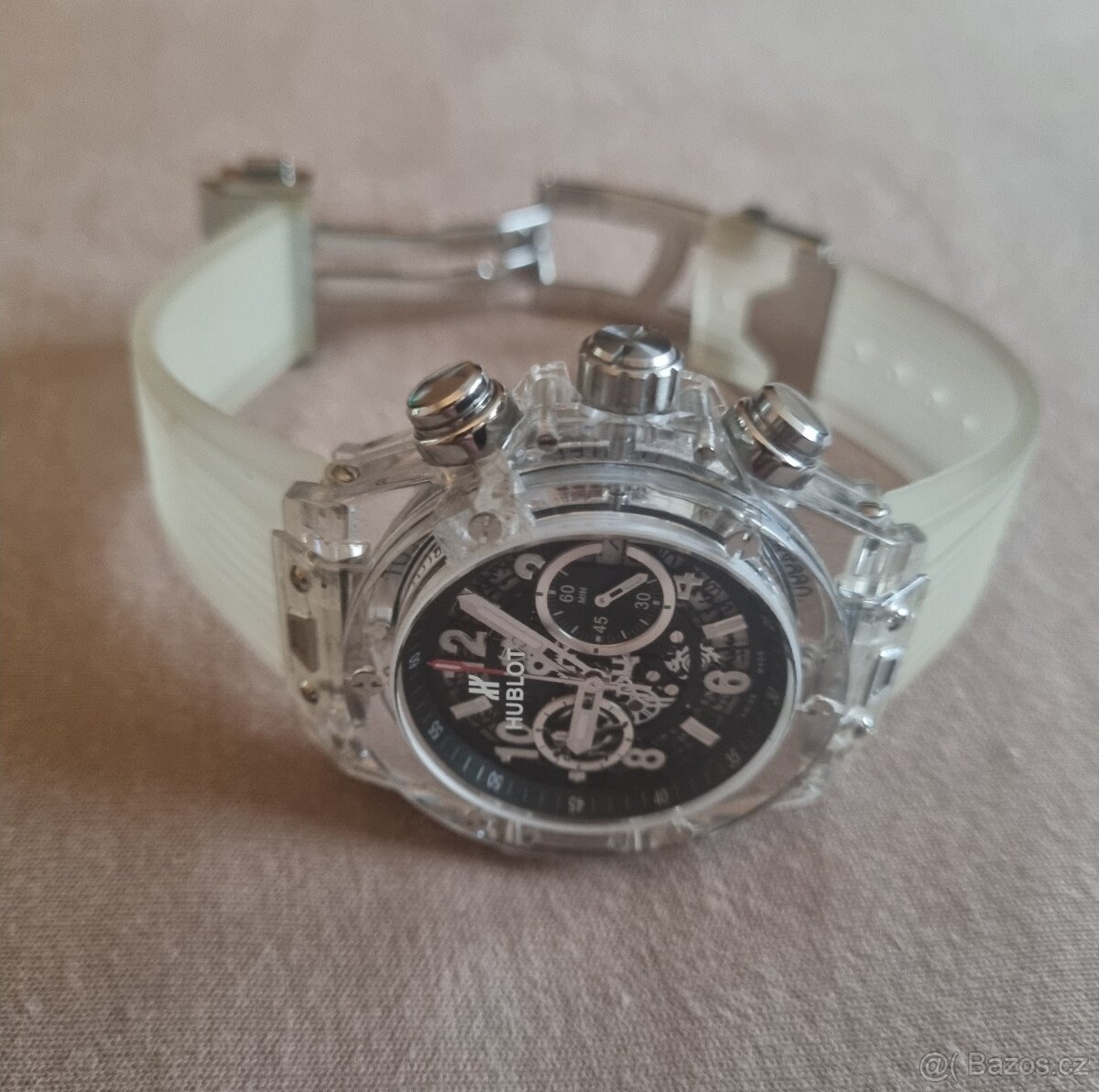 Hublot unico Sapphire 45mm - 2