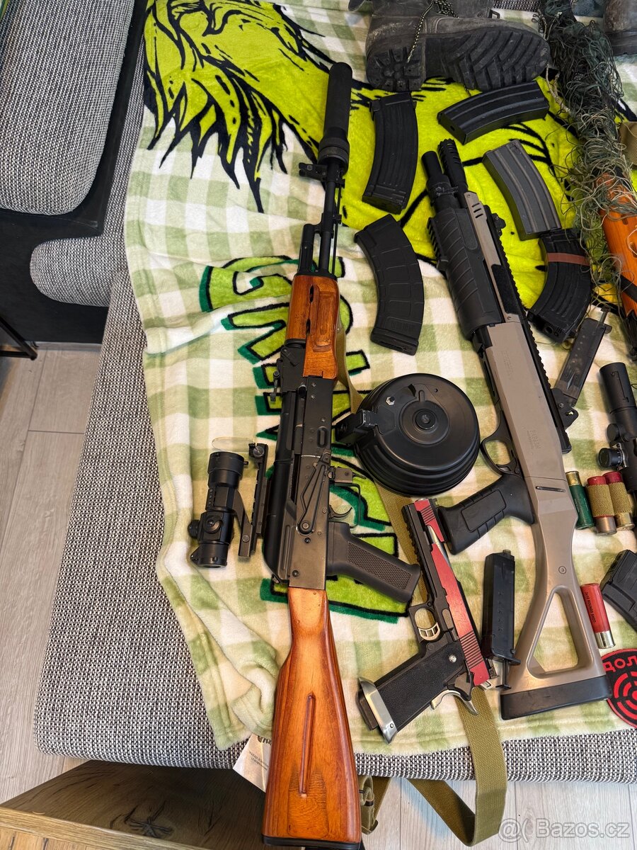 Airsoft výbava - 2