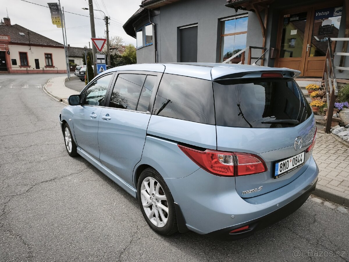 Mazda 5, diesel - 2