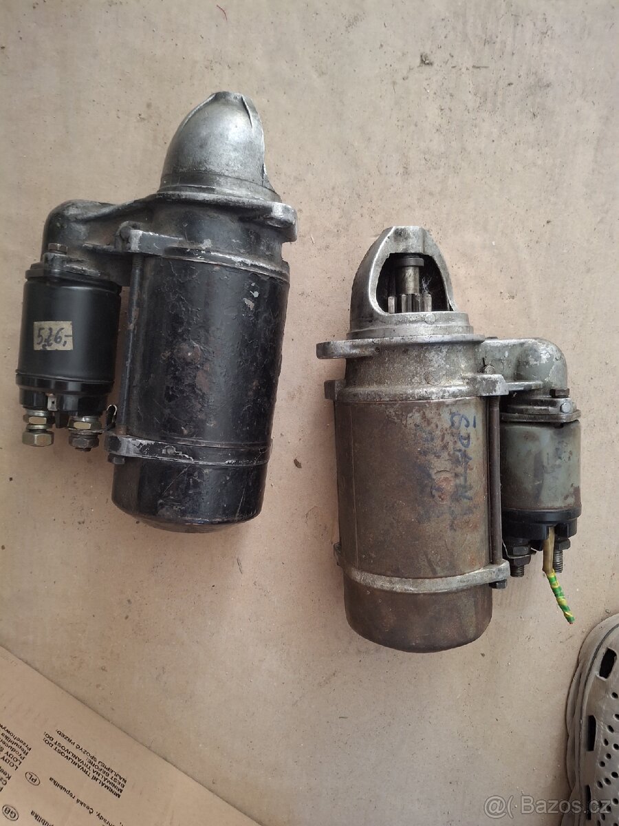 Startery .Škoda 1202 - 2